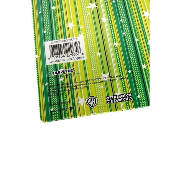 Y2K Powerpuff Girls Blossom Buttercup Bubbles 3 Ring Binder Folder Lot of 4 - Picture 9 of 12